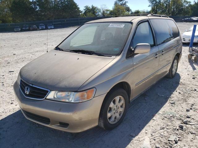 Photo 2 from auction – 2002 HONDA ODYSSEY EX with VIN 2HKRL189X2H519750