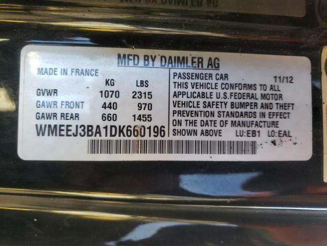 Photo 10 from auction – 2013 SMART FORTWO PUR with VIN WMEEJ3BA1DK660196