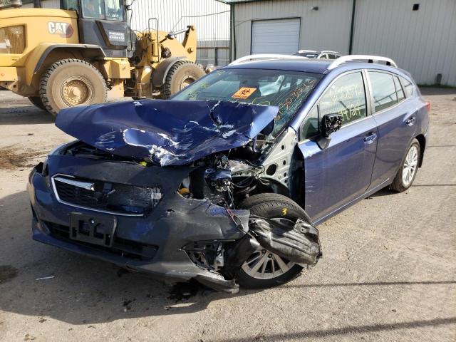 Photo 2 from auction – 2018 SUBARU IMPREZA PR with VIN 4S3GTAD61J3721793
