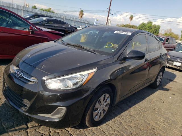 Photo 2 from auction – 2017 HYUNDAI ACCENT SE with VIN KMHCT4AE5HU221177