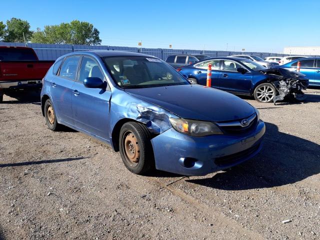 SUBARU IMPREZA 2010 with VIN JF1GH6A65AH815042 - Photo from auction