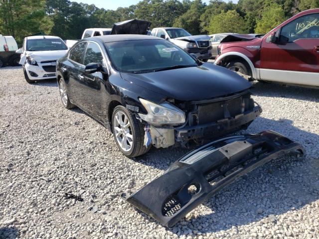 NISSAN MAXIMA S 2014 with VIN 1N4AA5AP0EC908311 - Photo from auction