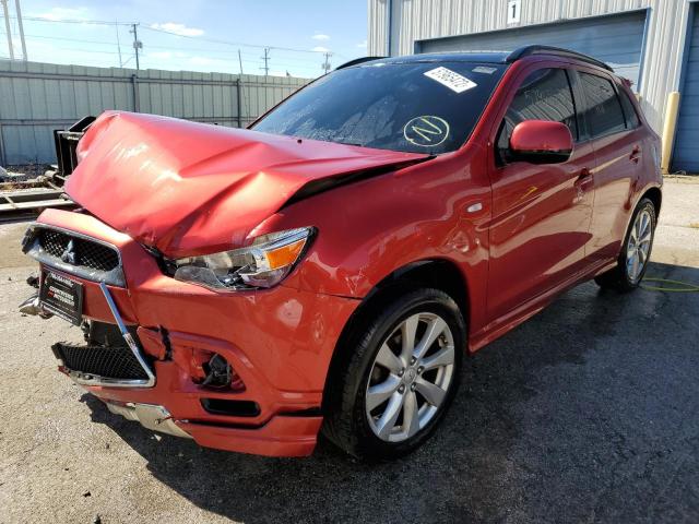 Photo 2 from auction – 2012 MITSUBISHI OUTLANDER with VIN JA4AR4AUXCZ001847