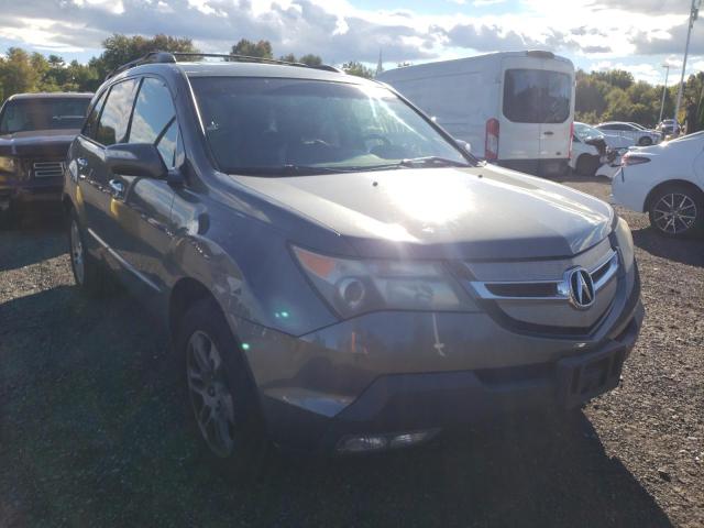 Photo 1 from auction – 2007 ACURA MDX TECHNO with VIN 2HNYD28477H524790