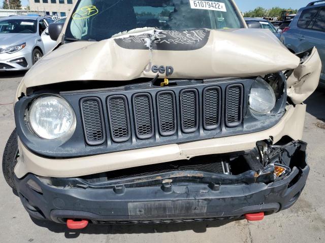 Photo 9 from auction – 2017 JEEP RENEGADE T with VIN ZACCJBCB9HPE98014