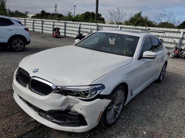 Photo 2 from auction – 2018 BMW 540 I with VIN WBAJE5C53JWA93041
