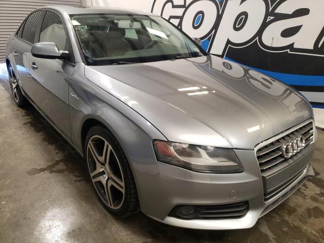 AUDI A4 PREMIUM 2010 with VIN WAUAFAFL8AN058689 - Photo from auction