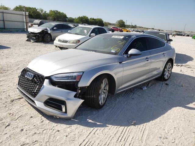 Photo 2 from auction – 2018 AUDI A5 PREMIUM with VIN WAUANCF53JA103450