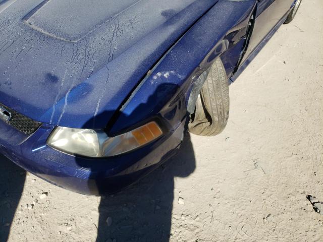 Photo 9 from auction – 2004 FORD MUSTANG with VIN 1FAFP40634F144569