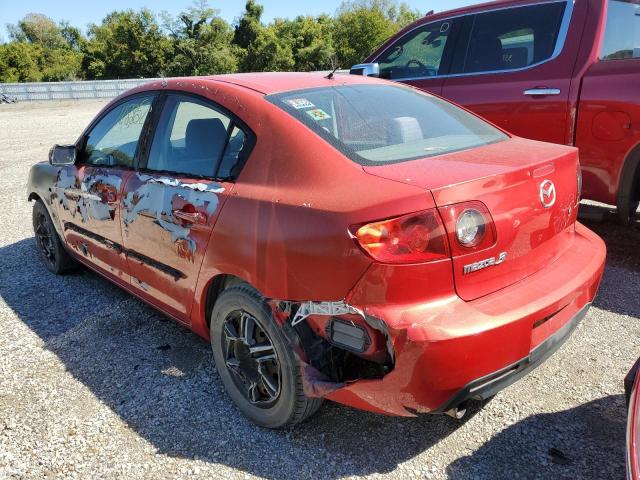 Photo 3 from auction – 2005 MAZDA 3 I with VIN JM1BK12F851296266