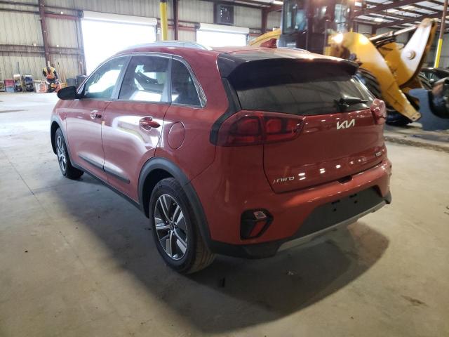 Photo 3 from auction – 2022 KIA NIRO LX with VIN KNDCB3LCXN5537080