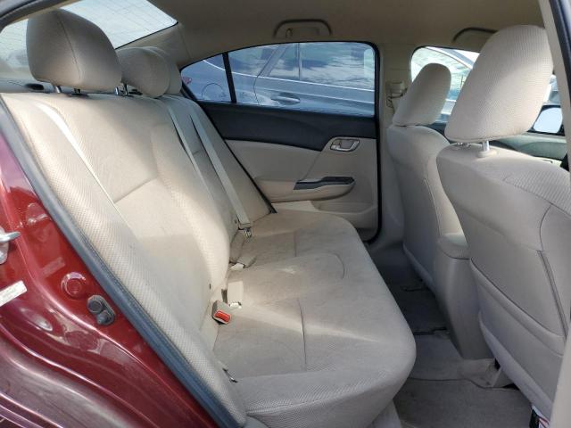 Photo 6 from auction – 2012 HONDA CIVIC LX with VIN 2HGFB2F50CH567975