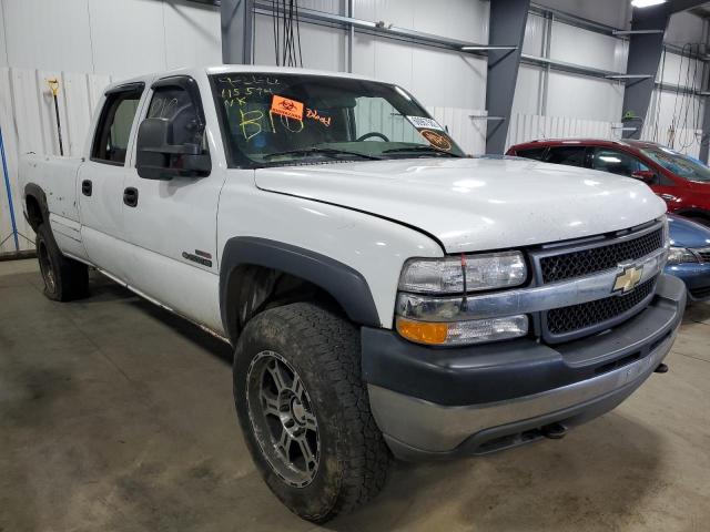 CHEVROLET SILVERADO 2001 مع رقم تعريف المركبة 1GCHK23181F114100 - صورة من المزاد