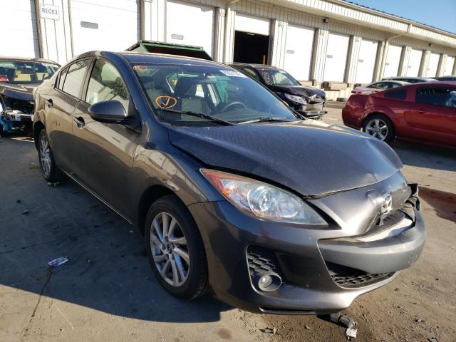 MAZDA 3 I 2013 with VIN JM1BL1V77D1738986 - Photo from auction