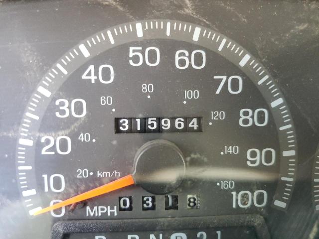 Photo 8 from auction – 1997 FORD F150 with VIN 1FTDX18W6VKD39403