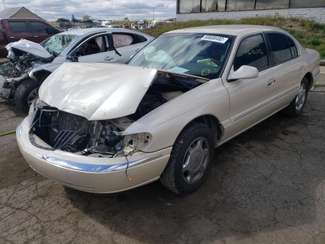 Photo 2 from auction – 2001 LINCOLN CONTINENTA with VIN 1LNHM97V71Y626835