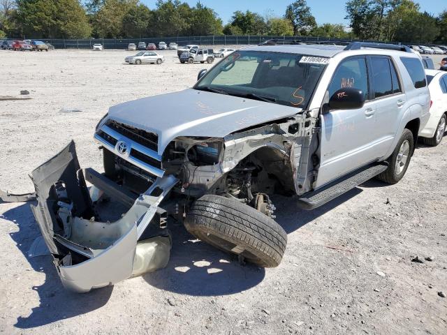 Photo 2 from auction – 2005 TOYOTA 4 RUNNER with VIN JTEBU14R758041726