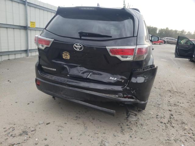 Photo 9 from auction – 2016 TOYOTA HIGHLANDER with VIN 5TDJKRFH2GS327443