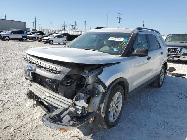 Photo 2 from auction – 2014 FORD EXPLORER with VIN 1FM5K7B80EGA12736