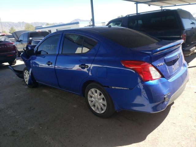 Photo 3 from auction – 2017 NISSAN VERSA S with VIN 3N1CN7AP7HL827515