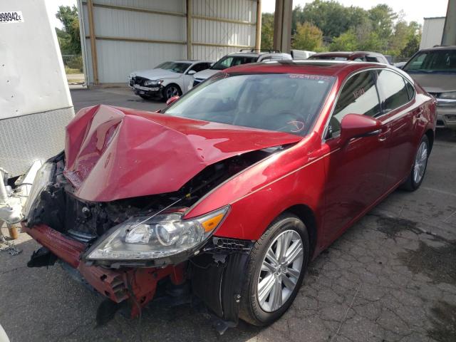 Photo 2 from auction – 2013 LEXUS ES 350 with VIN JTHBK1GG3D2055613