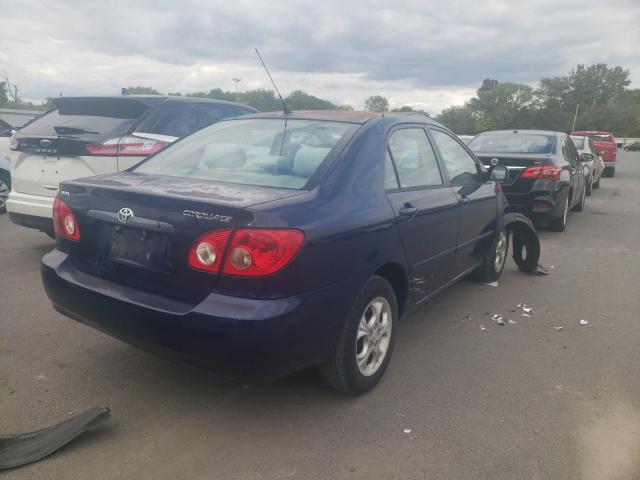 Photo 4 from auction – 2008 TOYOTA COROLLA CE with VIN 2T1BR32E68C877103