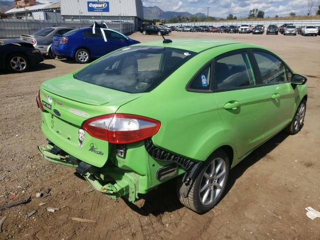 Photo 4 from auction – 2015 FORD FIESTA SE with VIN 3FADP4BJ2FM181219