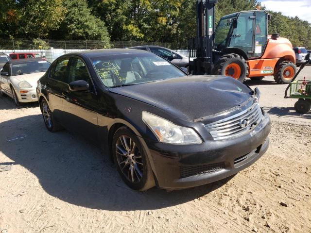 INFINITI G37 BASE 2009 with VIN JNKCV61E79M304295 - Photo from auction