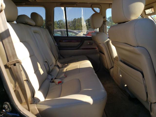 Photo 6 from auction – 2001 LEXUS LX 470 with VIN JTJHT00W813510818