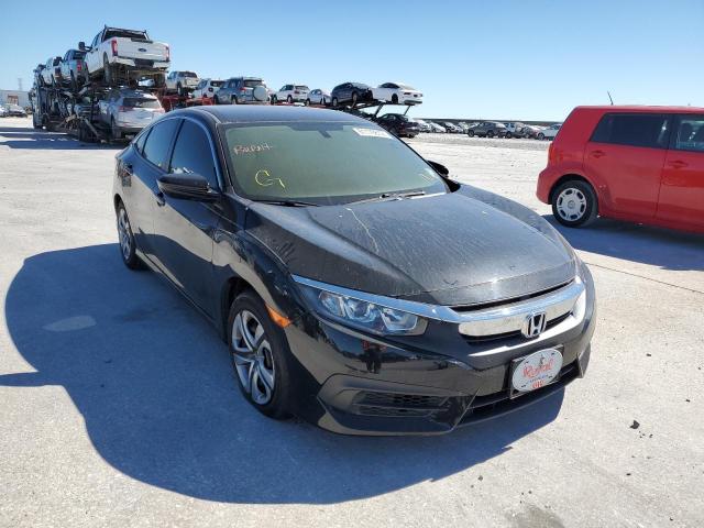 HONDA CIVIC LX 2017 with VIN 2HGFC2F54HH573962 - Photo from auction