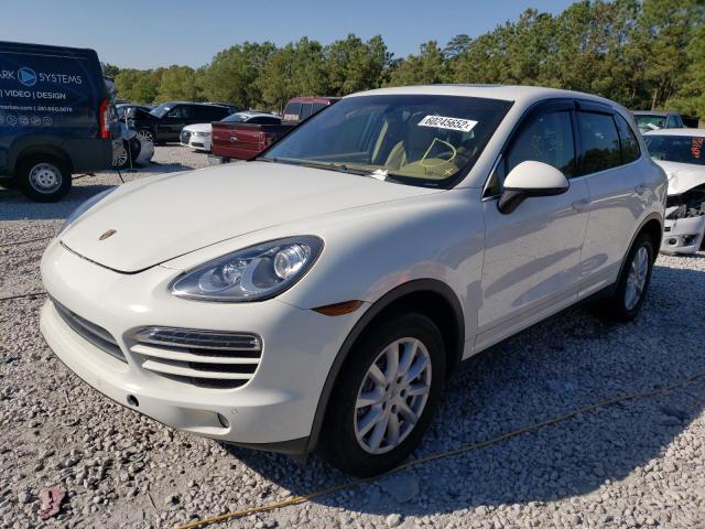 Photo 2 from auction – 2011 PORSCHE CAYENNE with VIN WP1AA2A23BLA05061