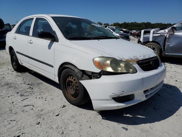 TOYOTA COROLLA 2003 with VIN 1NXBR32EX3Z054956 - Photo from auction