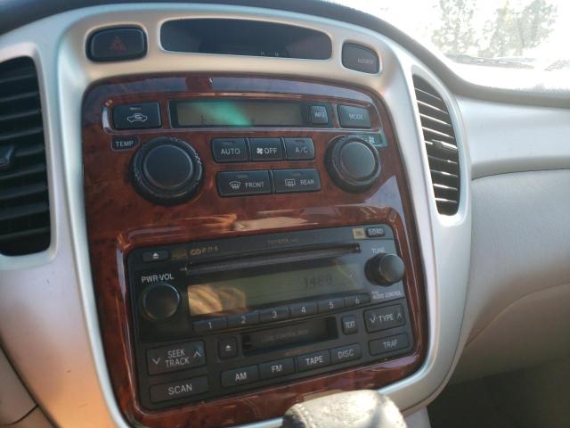 Photo 9 from auction – 2004 TOYOTA HIGHLANDER with VIN JTEEP21A840055091