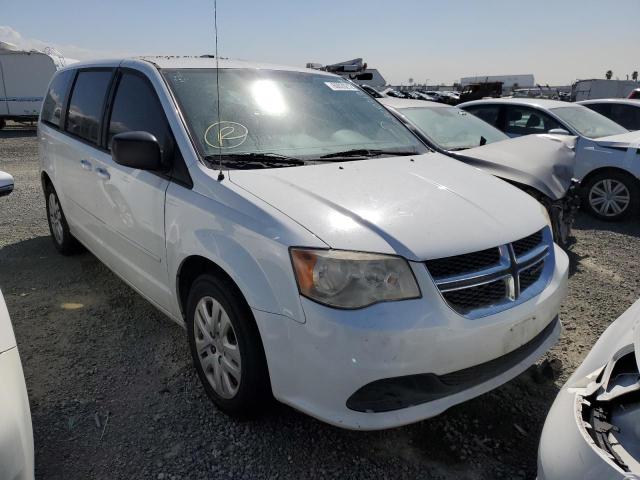 DODGE GRAND CARA 2014 with VIN 2C4RDGBG6ER392977 - Photo from auction