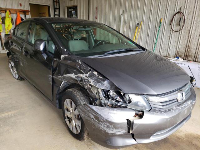 HONDA CIVIC 2012 مع رقم تعريف المركبة 2HGFB2F58CH332191 - صورة من المزاد