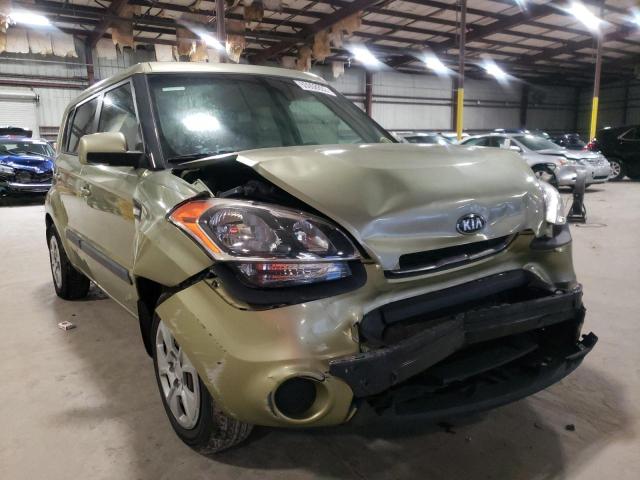 KIA SOUL 2013 with VIN KNDJT2A57D7619385 - Photo from auction