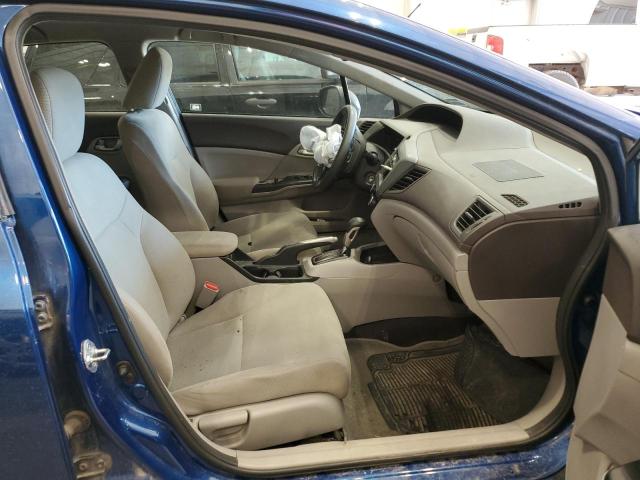 Photo 5 from auction – 2012 HONDA CIVIC DX with VIN 2HGFB2F20CH501237
