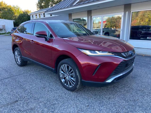 TOYOTA VENZA LE 2021 with VIN JTEAAAAH8MJ042018 - Photo from auction