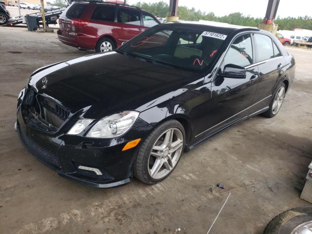 Photo 2 from auction – 2011 MERCEDES-BENZ E 350 with VIN WDDHF5GB9BA391545