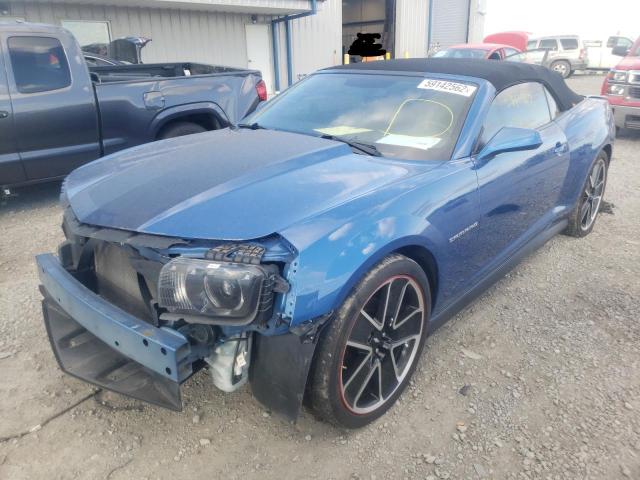 Photo 2 from auction – 2013 CHEVROLET CAMARO LT with VIN 2G1FC3D3XD9242807