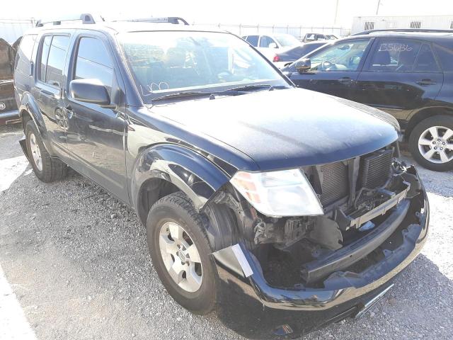 NISSAN PATHFINDER 2012 with VIN 5N1AR1NNXCC635116 - Photo from auction