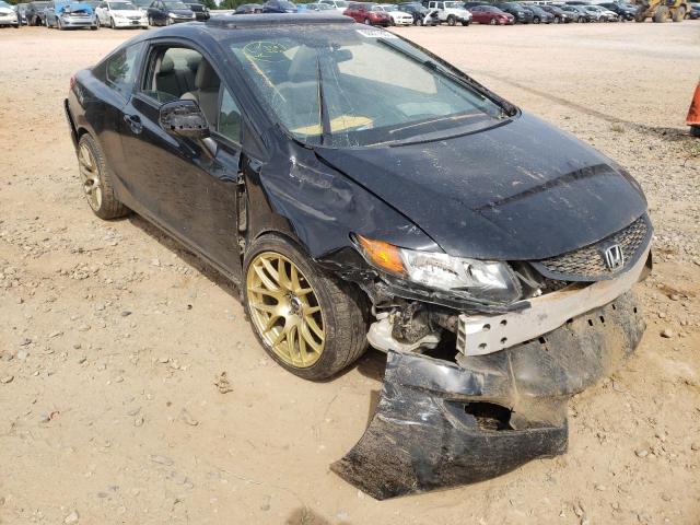 Photo 9 from auction – 2012 HONDA CIVIC EXL with VIN 2HGFG3B19CH541255