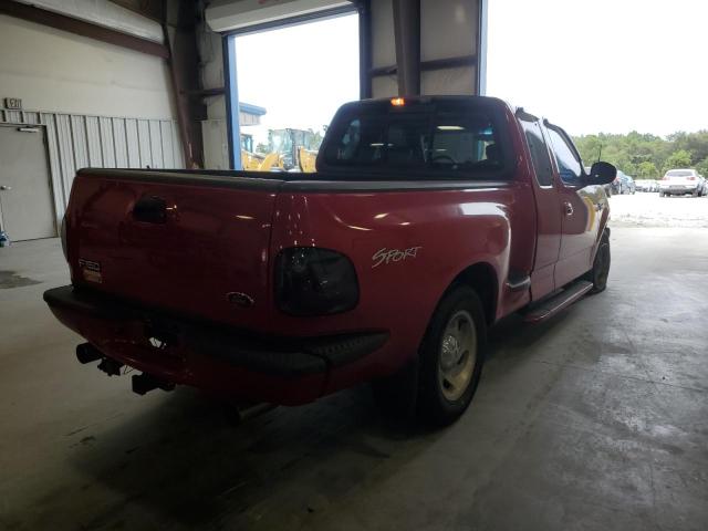 Photo 4 from auction – 2002 FORD F150 with VIN 2FTRX07L22CA35881
