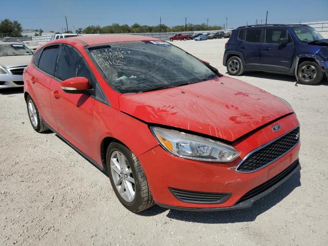 FORD FOCUS SE 2016 with VIN 1FADP3K21GL271001 - Photo from auction