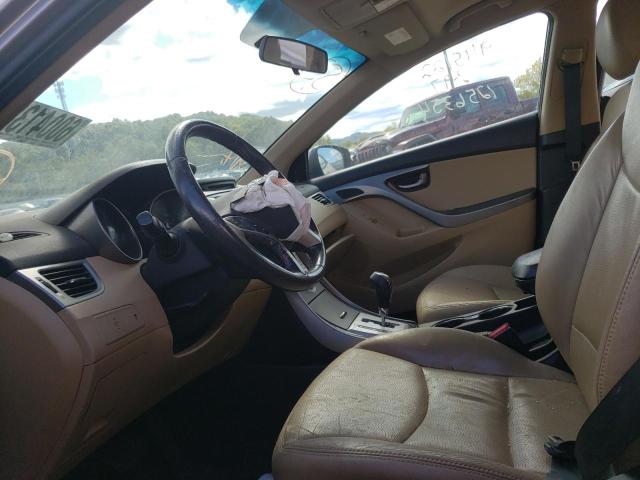 Photo 5 from auction – 2011 HYUNDAI ELANTRA GL with VIN 5NPDH4AE4BH044679