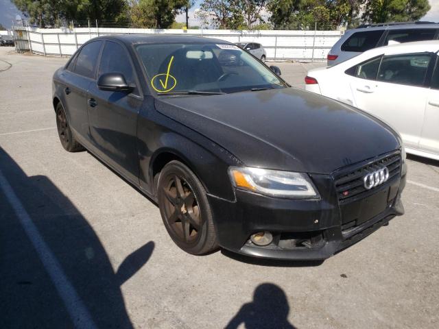 AUDI A4 2.0T QU 2009 with VIN WAULF78K19N034018 - Photo from auction