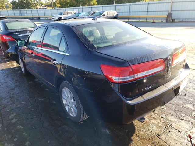 Photo 3 from auction – 2010 LINCOLN MKZ with VIN 3LNHL2GC7AR755570