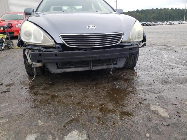Photo 9 from auction – 2005 LEXUS ES 330 with VIN JTHBA30G755118172