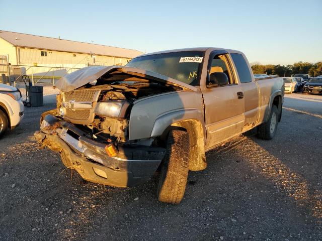 Photo 2 from auction – 2004 CHEVROLET SILVERADO with VIN 1GCEK19T74E243512