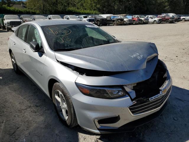 Photo 1 from auction – 2017 CHEVROLET MALIBU LS with VIN 1G1ZB5STXHF173340